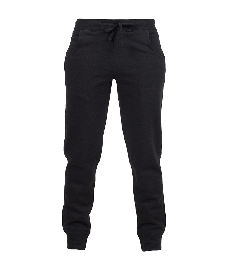 Women's Slim Cuffed Jogger | BLACK